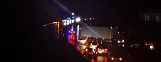 Incidente mortale lungo il raccordo Salerno Avellino