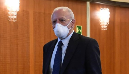 De Luca: ora ci aspettano mesi difficili,domani subito due riunioni con le Asl e organizzazioni agricole