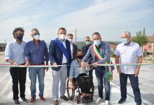 Circello| Taglio del nastro della Strada Statale 212