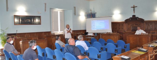 Benevento| Alla Rocca dei Rettori Di Maria incontra una delegazione dei forestali