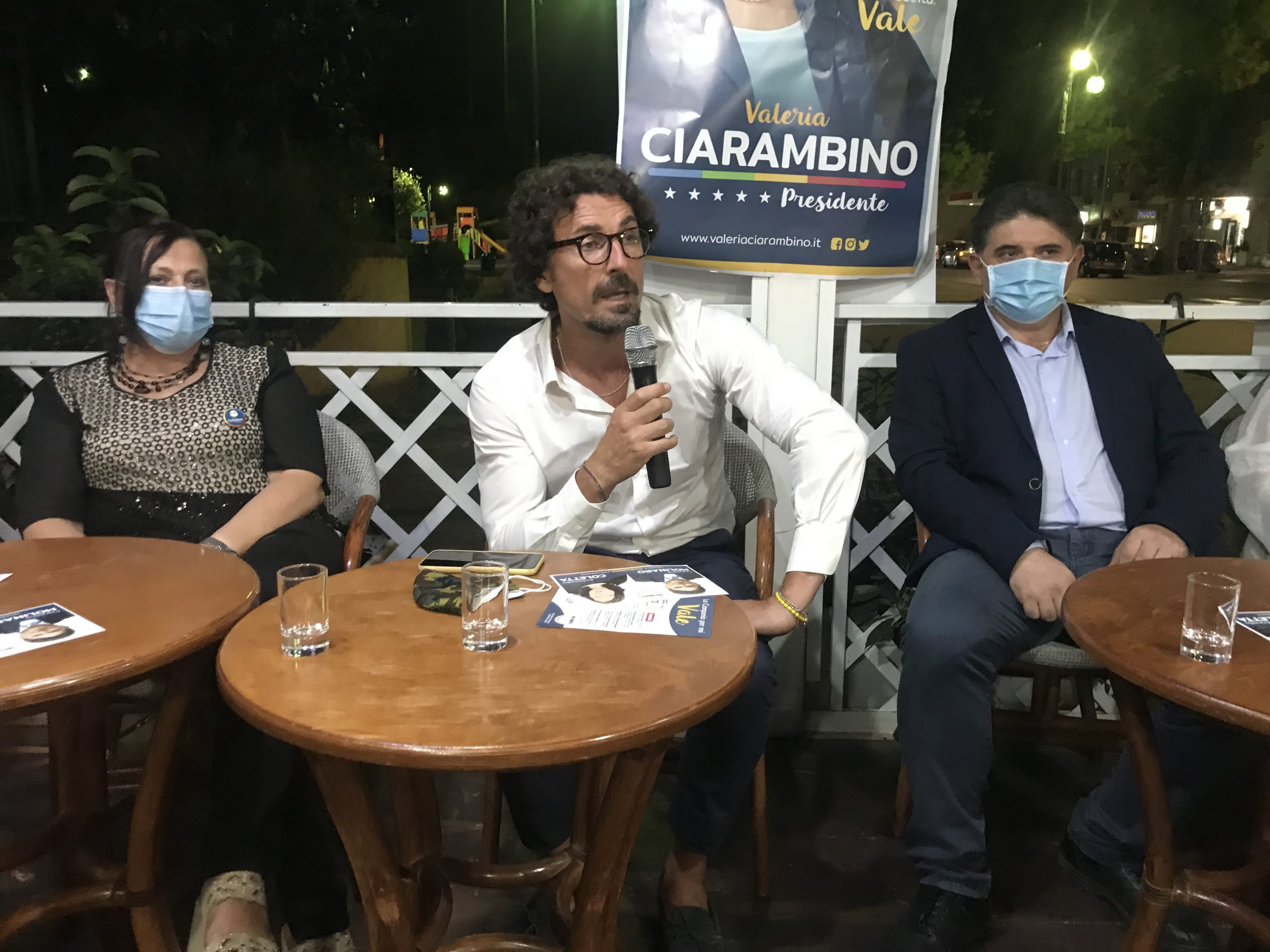 L’ex ministro Toninelli nel Sannio: “Svolta con il m5s”