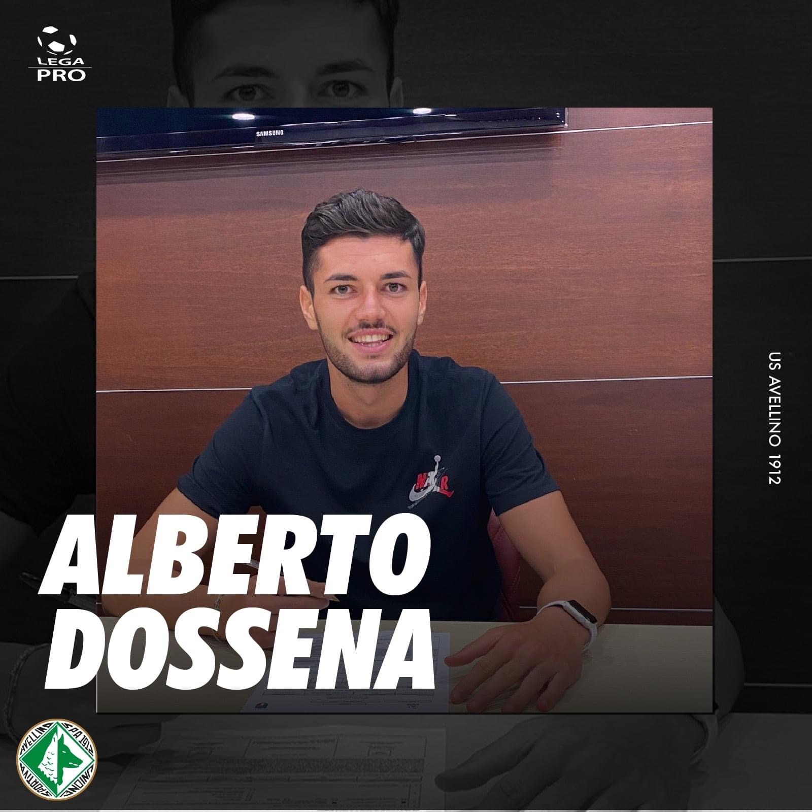 Us Avellino, firma anche il difensore 22enne Dossena