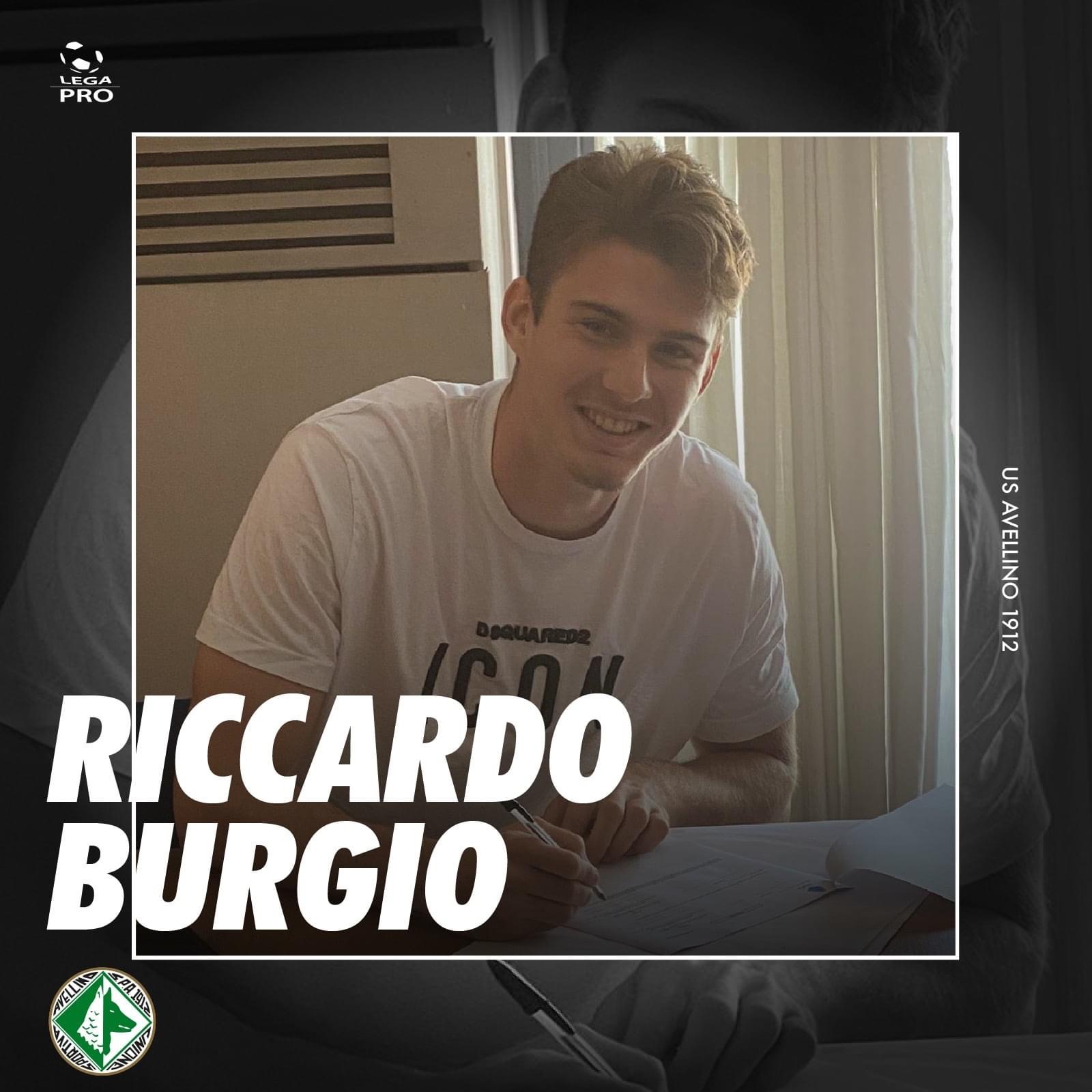 Avellino, dall’Atalanta arriva in prestito il giovane Burgio