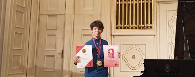 Airola| Progetto Musica AcliArteSpettacoloSannio, il giovane oboista Salvatore Ruggiero in concerto al ‘Mozarteum SchwarzstraBe’ di Salisburgo