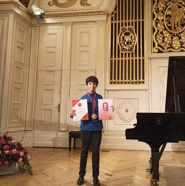 Airola| Progetto Musica AcliArteSpettacoloSannio, il giovane oboista Salvatore Ruggiero in concerto al ‘Mozarteum SchwarzstraBe’ di Salisburgo