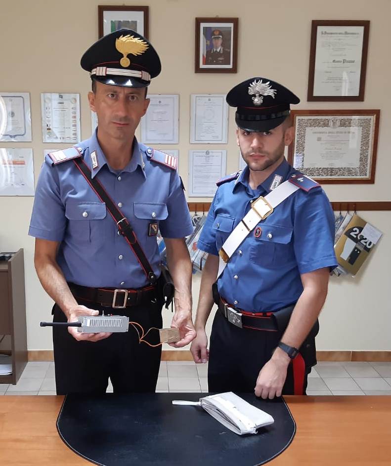 Ceppaloni| Furti: due pregiudicati napoletani sorpresi dai Carabinieri con jammer e arnesi da scasso