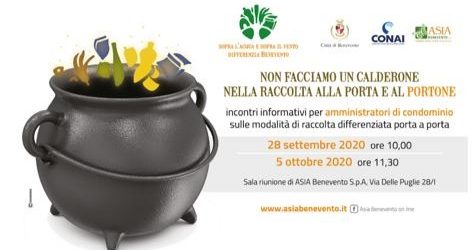 Benevento| Asia incontra amministratori di condominio per migliorare la raccolta differenziata