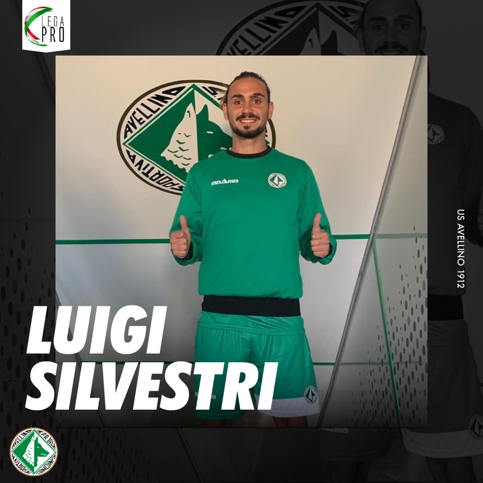 Avellino, firma il difensore Luigi Silvestri