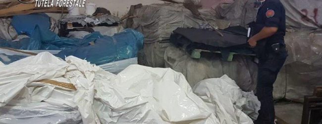 Inquinamento del torrente Solofrana, sequestrata una conceria: scattano 6 denunce