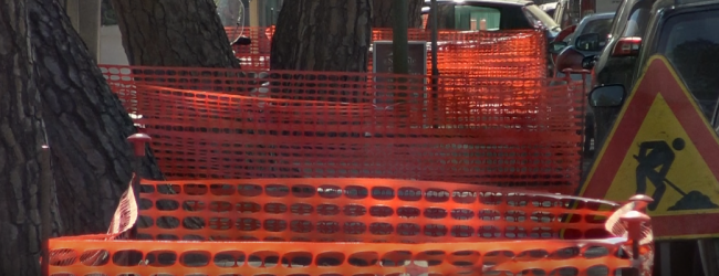 Pini, giovedi e sabato chiusura al traffico di Viale degli Atlantici