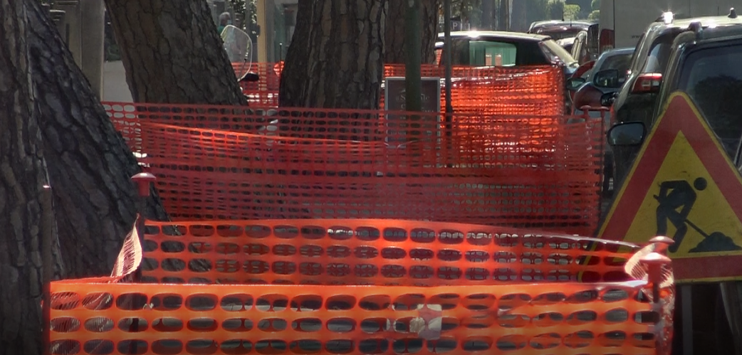 Pini, giovedi e sabato chiusura al traffico di Viale degli Atlantici