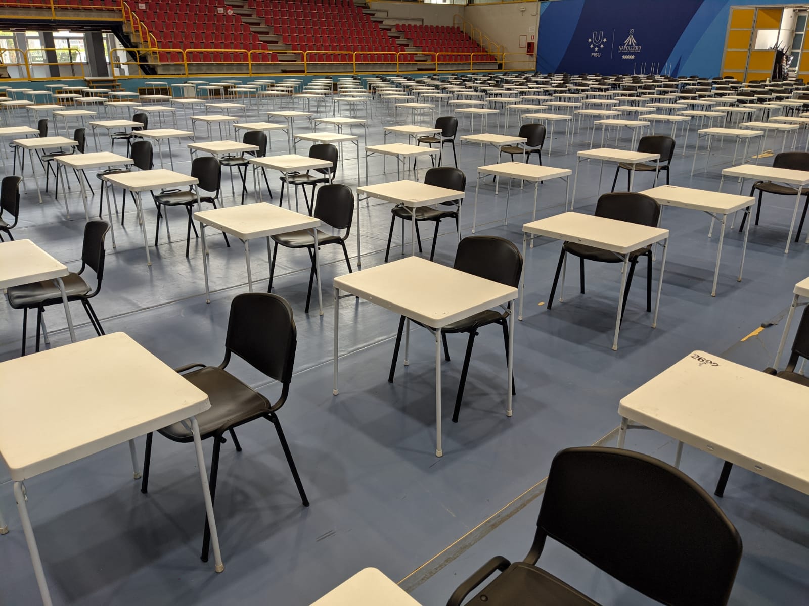 Unisannio, al Palatedeschi giovedi 3 settembre al via i test di medicina