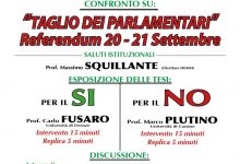 Referendum taglio dei parlamentari, giovedi confronto all’Unisannio