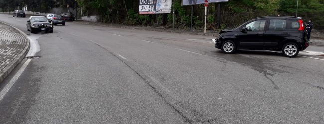 Benevento| Incidente alla Rotonda delle Scienze: due feriti non gravi