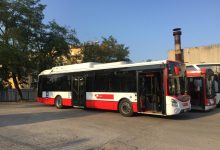 Benevento| Alla Trotta Mobility inaugurato il nuovo autobus Urbanway Hibrid
