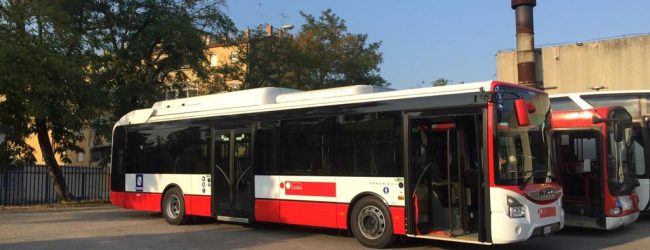 Benevento| Alla Trotta Mobility inaugurato il nuovo autobus Urbanway Hibrid