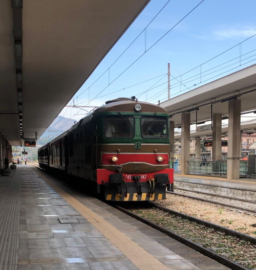 Pietrelcina| Il treno storico fa tappa nella terra di Padre Pio