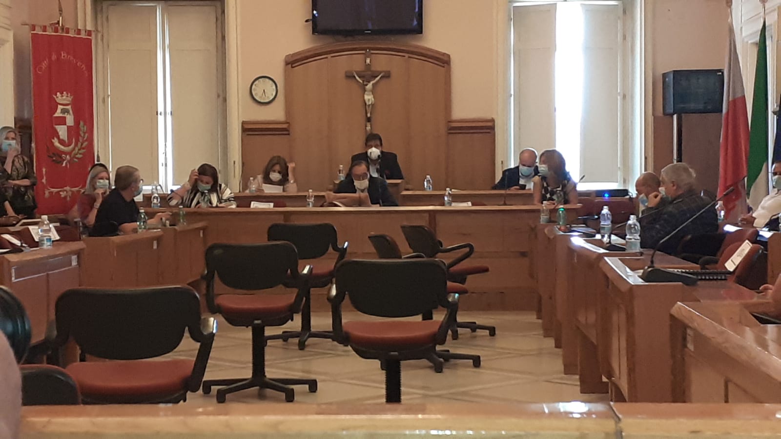 Benevento| Consiglio del riequilibrio, la maggioranza di Mastella è presente