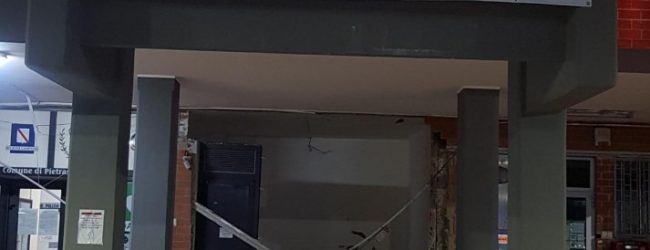 Pietrastornina| Assalto al bancomat Bper, ladri costretti alla fuga dall’arrivo dei carabinieri