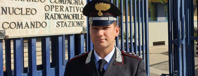 Compagnia Carabinieri Avellino, ecco il nuovo capitano: è Fabio Iapichino
