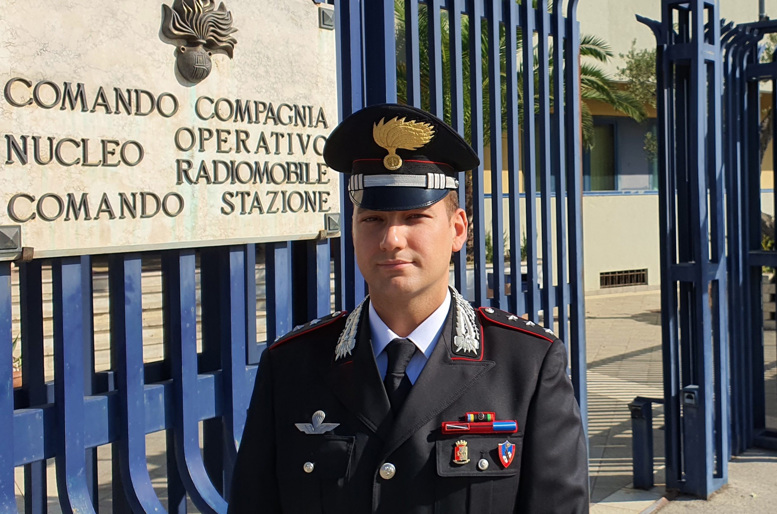 Compagnia Carabinieri Avellino, ecco il nuovo capitano: è Fabio Iapichino