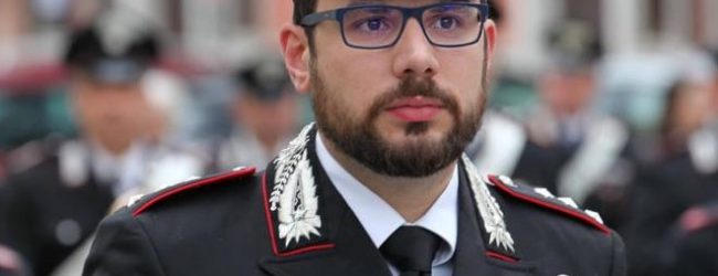 Avellino| Carabinieri, il capitano Pirronti alla guida del Nucleo Patrimonio Culturale di Roma