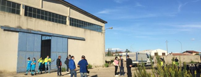 Benevento| Bene confiscato di Contrada Olivola,sulla strada della legalità