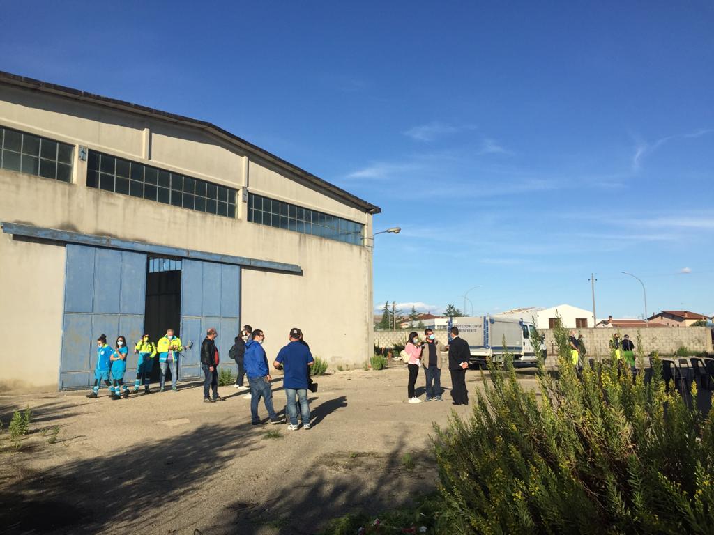 Benevento| Bene confiscato di Contrada Olivola,sulla strada della legalità