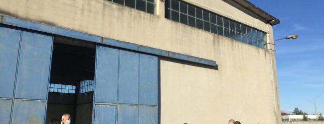 Benevento| Trasferito al patrimonio comunale l’ex Cementificio di contrada Olivola