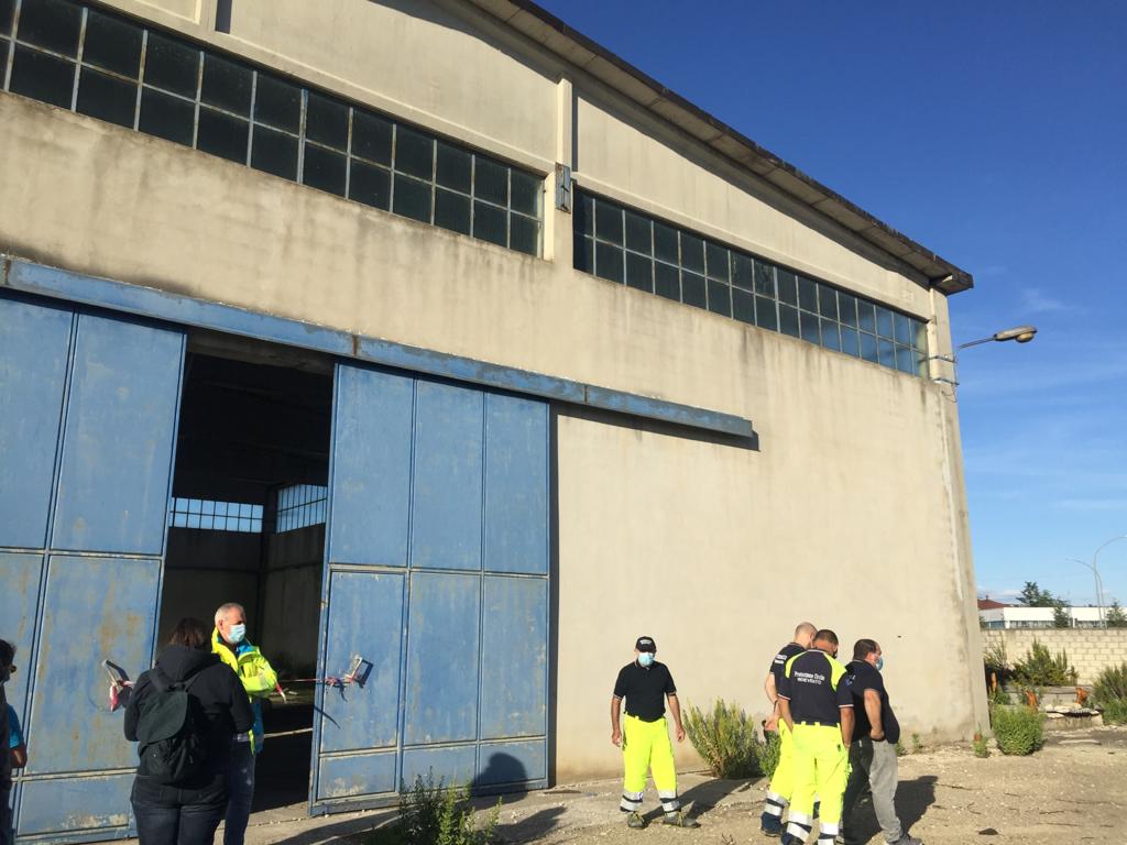 Benevento| Trasferito al patrimonio comunale l’ex Cementificio di contrada Olivola