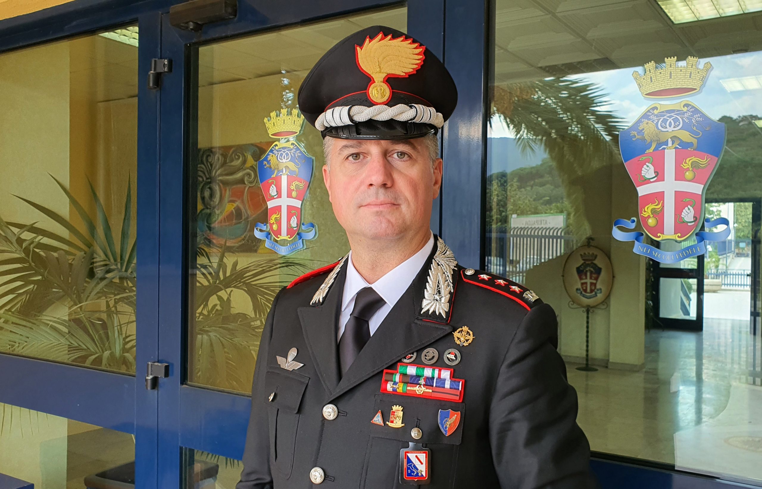 Avellino| Carabinieri, il nuovo comandante provinciale si presenta