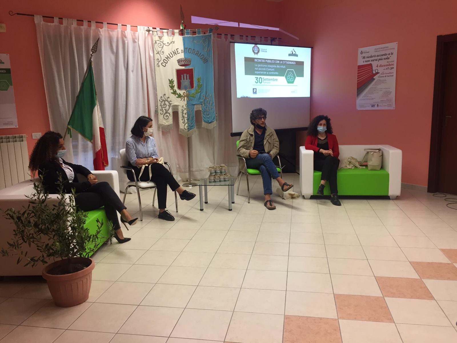 Torrioni| Incontro su gestione integrata dei rifiuti: l’esperienza della compostiera di comunità