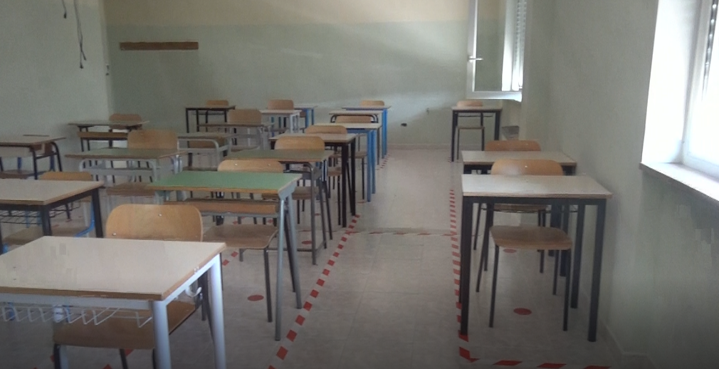 Covid-19, chiude per sanificazione scuola media di Durazzano