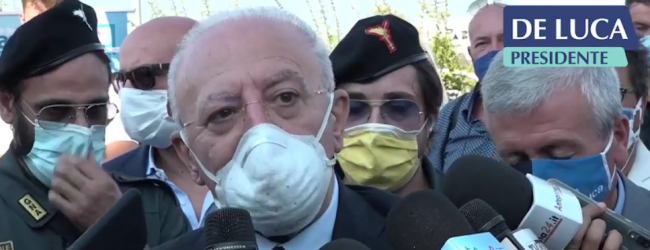 De Luca: ‘le scuole riapriranno il 24’. Intanto la Provincia annuncia: in arrivo fondi per 140 mila euro