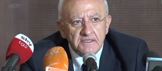 De Luca continuera’ a guidare la Campania: questo risultato esprime l’orgoglio della Campania