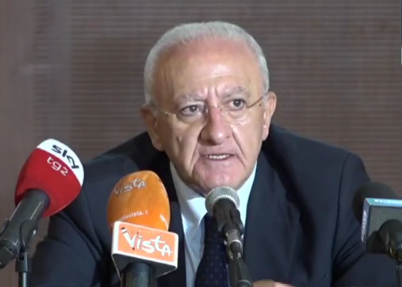 De Luca continuera’ a guidare la Campania: questo risultato esprime l’orgoglio della Campania