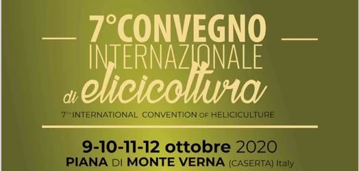 Dal 9 al 12 ottobre a Piana di Monte Verna torna il Convegno Internazionale di Elicicoltura