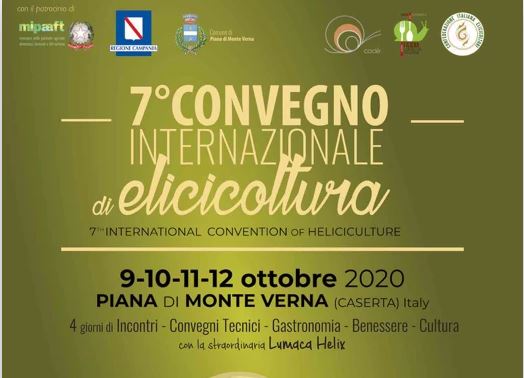 Dal 9 al 12 ottobre a Piana di Monte Verna torna il Convegno Internazionale di Elicicoltura