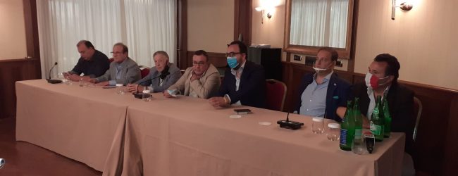 Benevento| Forza Italia, stop campagna elettorale. Martusciello: testa alle amministrative