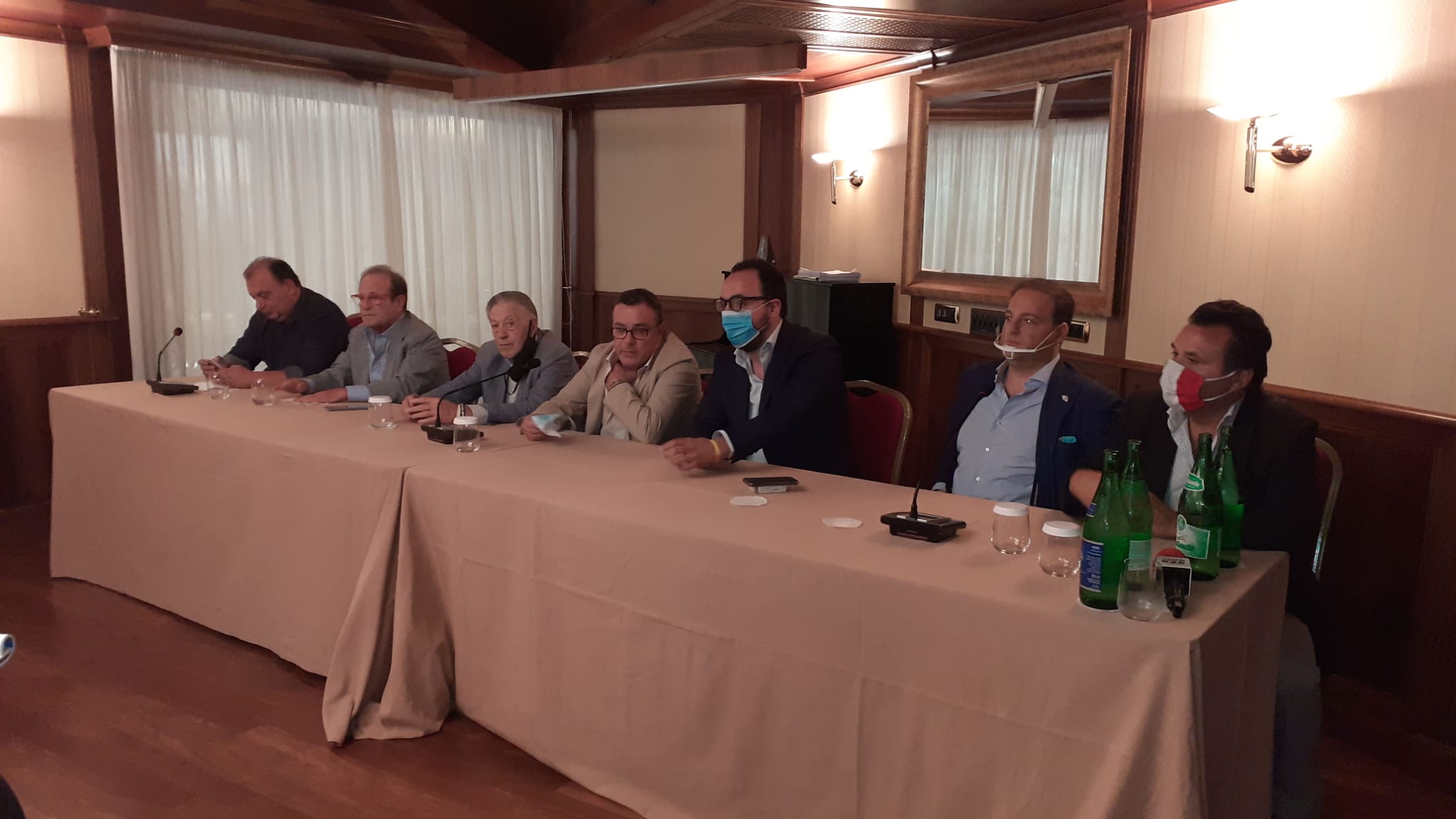 Benevento| Forza Italia, stop campagna elettorale. Martusciello: testa alle amministrative