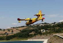 La Diga di Campolattaro serbatoio contro gli incendi boschivi