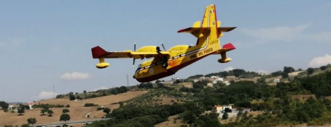 La Diga di Campolattaro serbatoio contro gli incendi boschivi