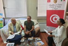 Il Console della Repubblica di Tunisia a Napoli e il progetto Surefish