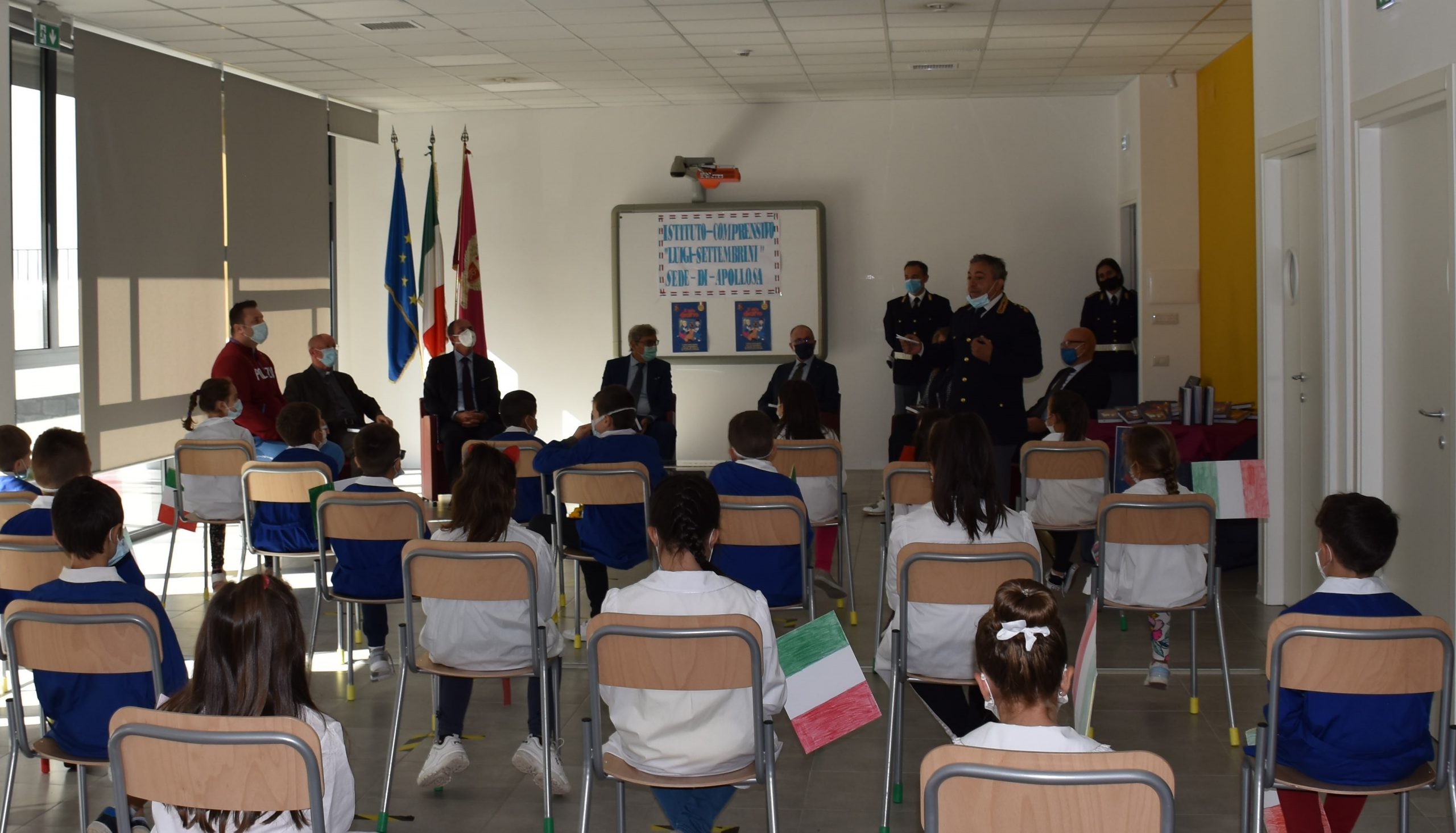 Benevento| Questura: presentazione Agenda Scolastica “Il Mio Diario”