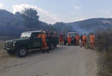 Pietrelcina| Incendio a Contrada Acquafredda