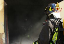 Atripalda| Incendio in un garage, danni a un motociclo: evacuato il palazzo