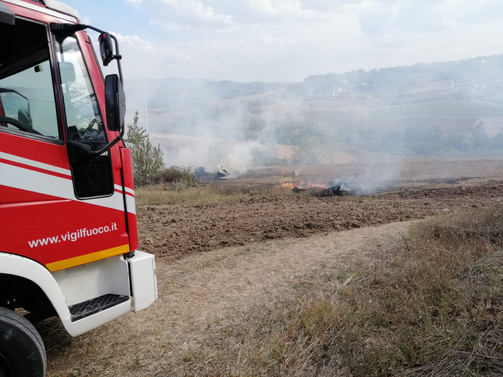 Incendi,Coldiretti: ecco decalogo salva boschi