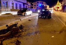 Mirabella Eclano| Sbanda con l’auto e finisce contro il cancello di una casa, conducente al Frangipane