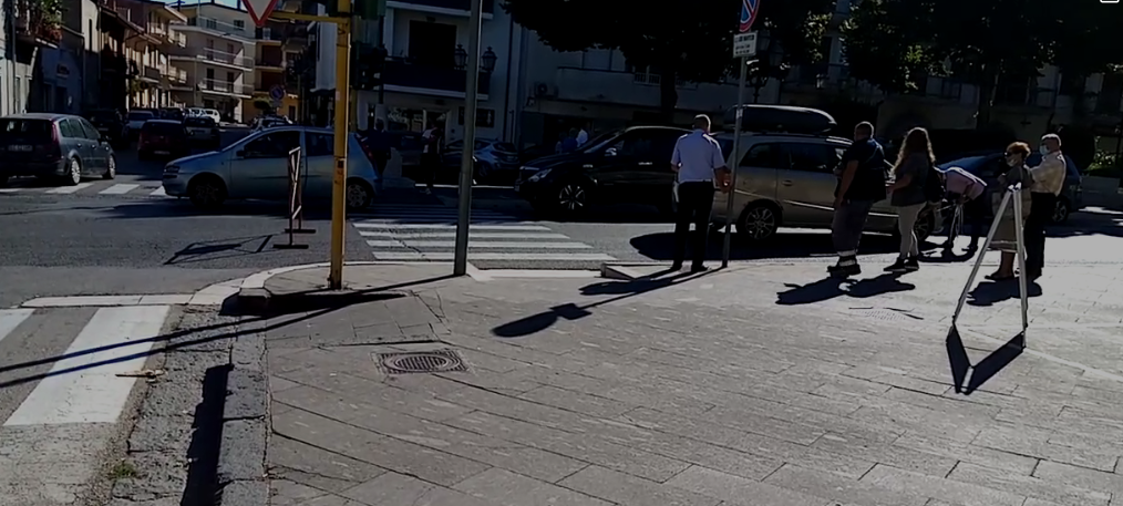 San Giorgio del Sannio| Uomo investito lungo viale Spinelli, trasportato al San Pio