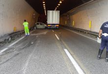 Benevento| Grave incidente alla Galleria Avellola. Un ferito